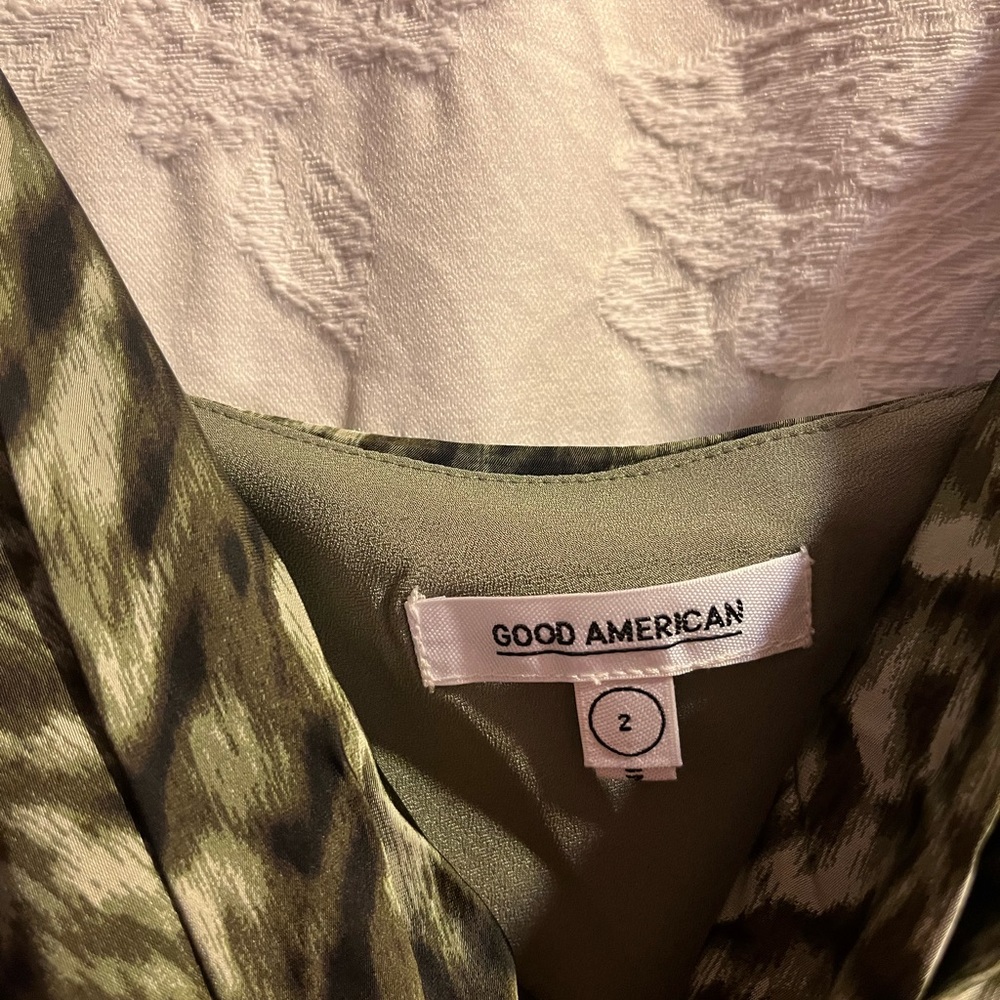 Good American Calf Length Dress